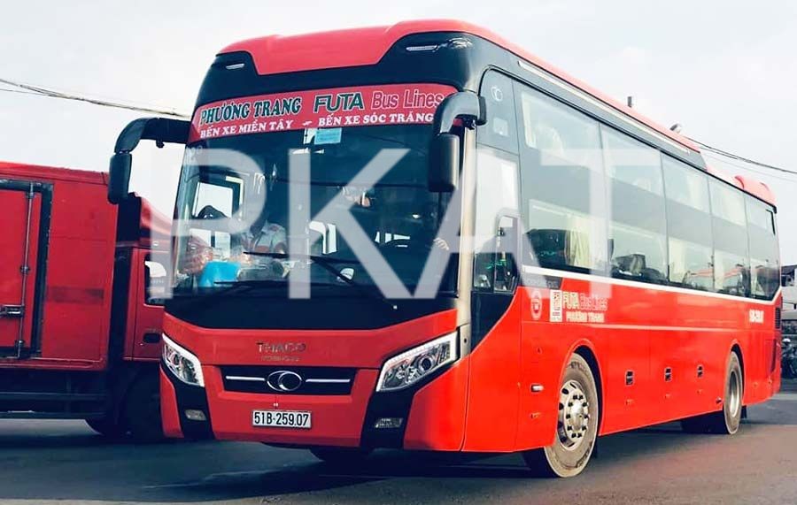 Tuyến xe Phương Trang TPHCM An Giang