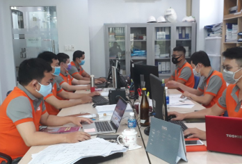 Bản vẽ thiết kế xây dựng do CÔNG TY TNHH THẾ GIỚI KỸ THUẬT tư vấn