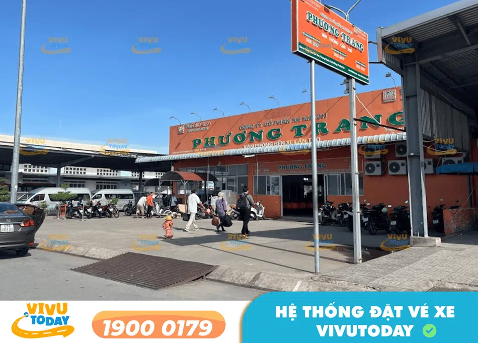 Địa chỉ văn phòng nhà xe Phương Trang tại Cần Thơ