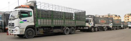 Vận chuyển hàng hóa đường bộ
