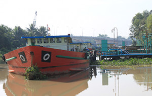 Hình ảnh đội tàu vận tải thủy