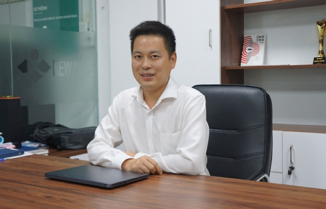 Dây chuyền sản xuất thức ăn chăn nuôi hiện đại tại Công ty TNHH Chăn nuôi New Hope Bình Phước