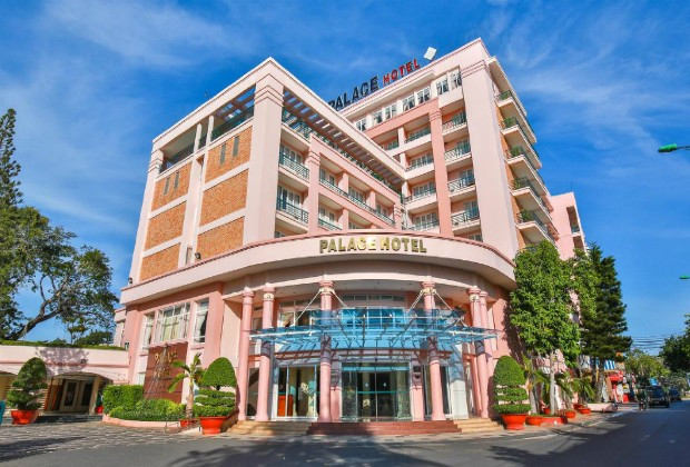 Vẻ đẹp cổ kính pha lẫn hiện đại của Khách sạn Palace Vũng Tàu