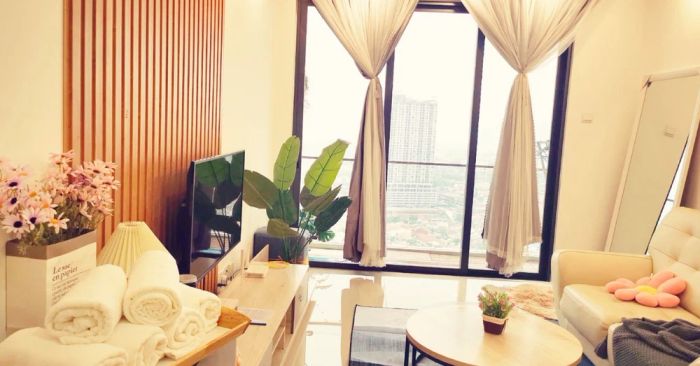 Homestay Kuala Lumpur Aishiteru Homestay với hồ bơi