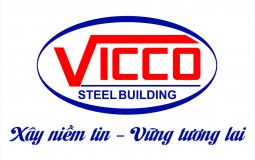Logo Vicco, đối tác của Công ty TNHH Thương mại và Dịch vụ Đông Á, hoạt động trong lĩnh vực xây dựng và vật liệu.
