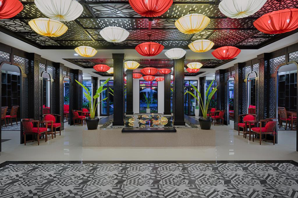 View cánh đồng lúa từ Belle Maison Hadana Hội An Resort &amp; Spa, một tiện ích độc đáo của khách sạn 4 sao ở Hội An