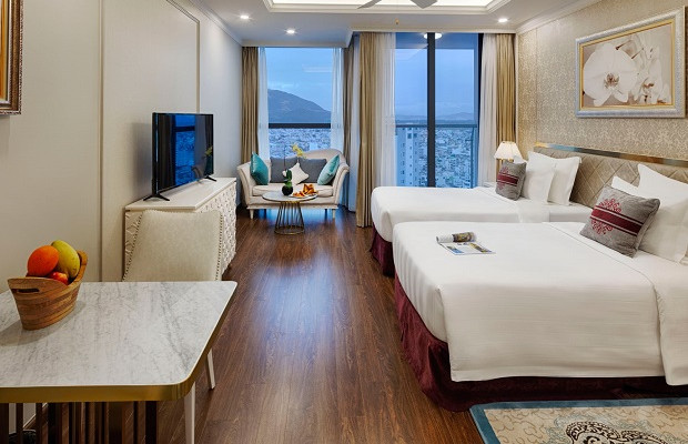 Vinpearl Condotel Empire Nha Trang, biểu tượng nghỉ dưỡng hiện đại của Các khách sạn ở nha trang