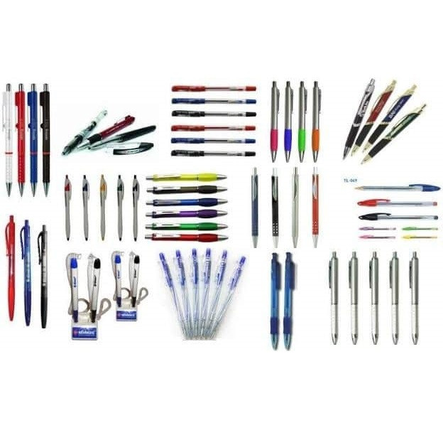 Bút các loại đa dạng từ công ty TNHH Thiết Bị Văn Phòng Khang Minh