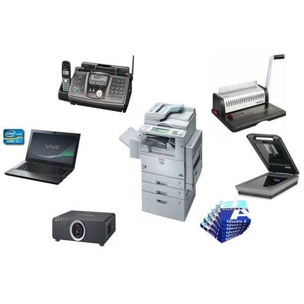 Máy văn phòng hiện đại do công ty TNHH Thiết Bị Văn Phòng Khang Minh phân phối
