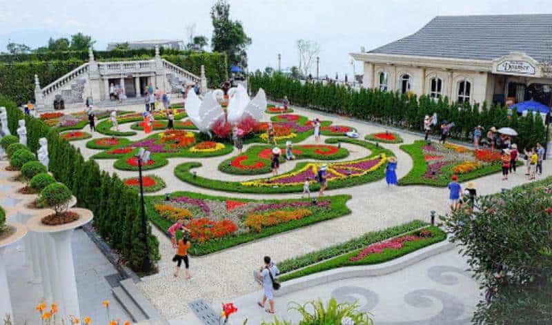 Vườn Hoa Le Jardin D Amour: 9 Vẻ Đẹp Mang Đậm Phong Cách Pháp