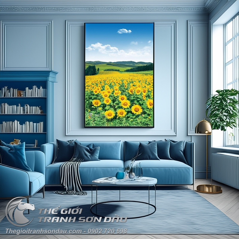 Vườn hoa hướng dương là nơi lý tưởng cho những người yêu thích hoa. Tận hưởng sự sống động và tươi mới của những bông hoa này và thư giãn giữa không gian xanh mát.