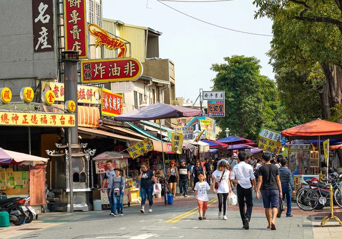 Phố cổ Anping, khám phá ẩm thực Đài Nam