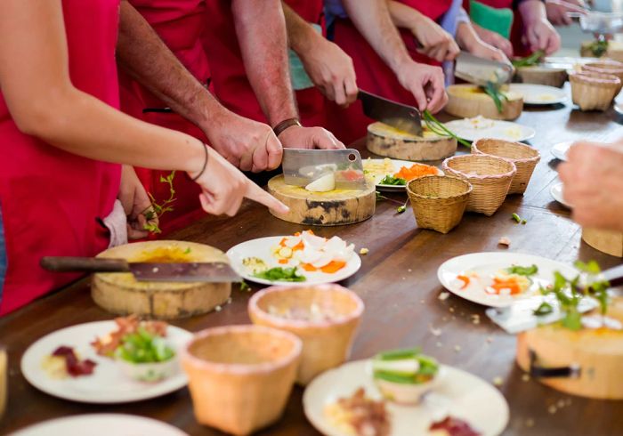Lớp học nấu ăn Đài Nam, trải nghiệm văn hóa ẩm thực