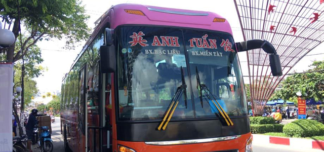 Xe Anh Tuan Bac Lieu Sai Gon gia tot