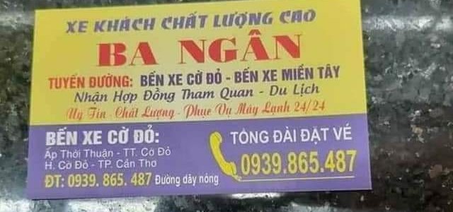 Xe Ba Ngân