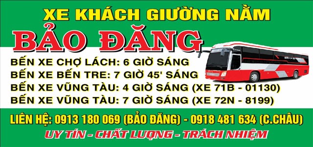 Xe Bảo Đăng