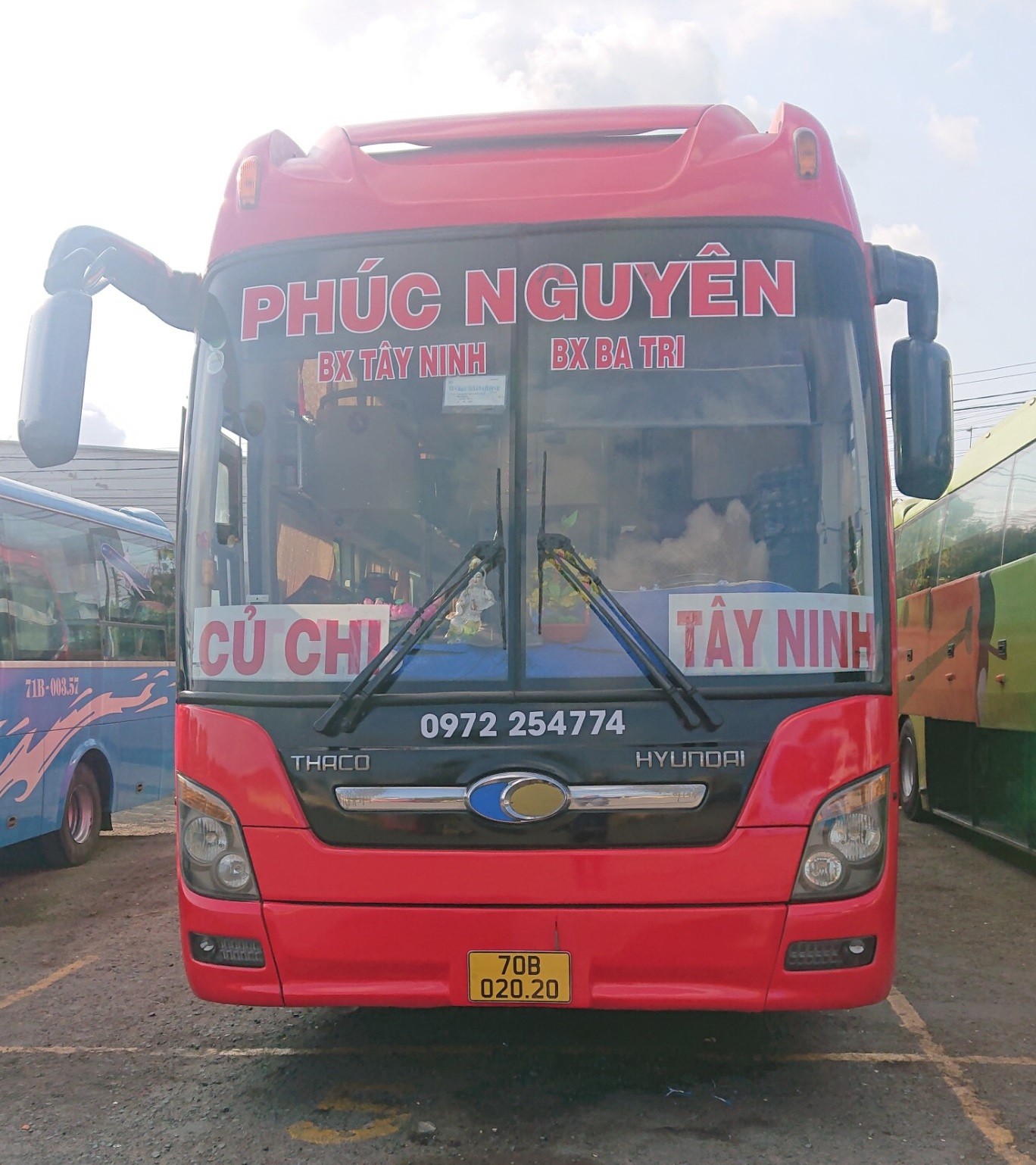 Xe Bình Minh