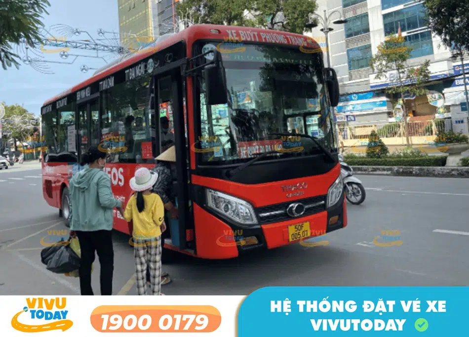 Dịch vụ xe buýt Phương Trang Cần Thơ
