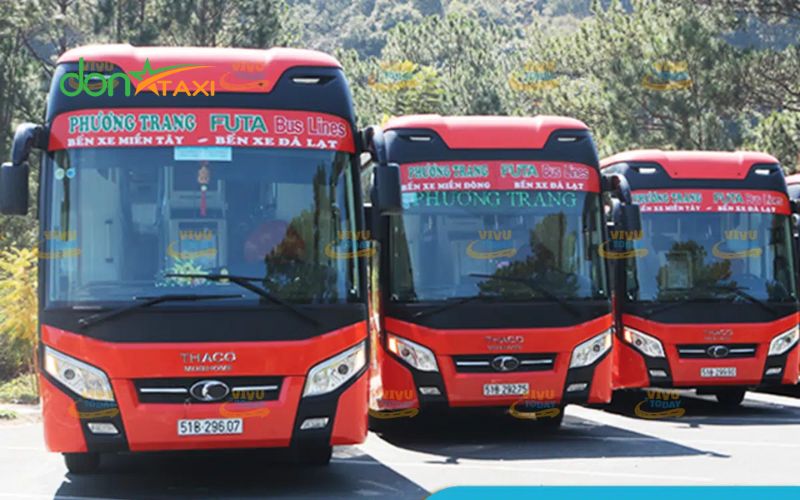 Vị trí Bến xe Phương Trang Đà Lạt trên bản đồ