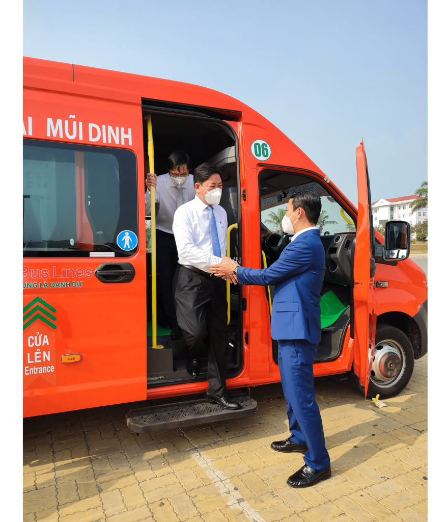 Xe buýt Phương Trang Ninh Thuận