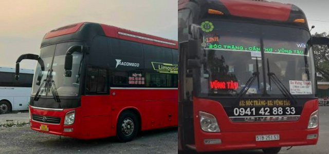 Xe Hưng Thịnh tuyến Vũng Tàu Cà Mau - Lựa chọn kinh tế