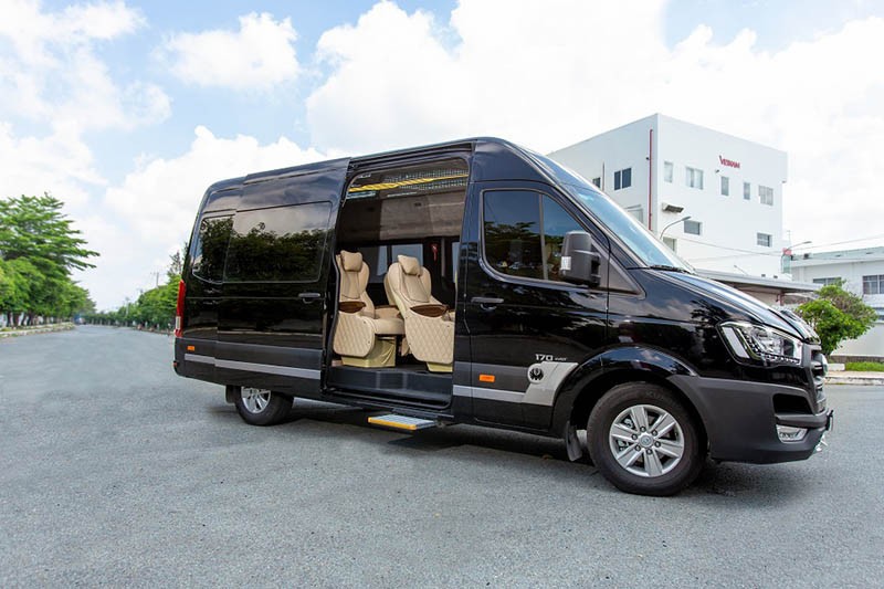 Xe khÃ¡ch CÃ¡t ThiÃªn Háº£i Limousine tiá»‡n nghi tá»« Nha Trang Ä‘i ÄÃ  Láº¡t