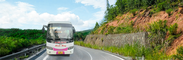Xe Minh Huy Bến Tre đi Cần Thơ