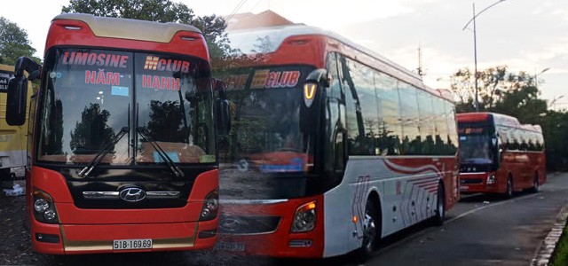 Xe Năm Hạnh Cần Thơ đi Đồng Nai