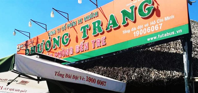 Xe PhÆ°Æ¡ng Trang Báº¿n Tre