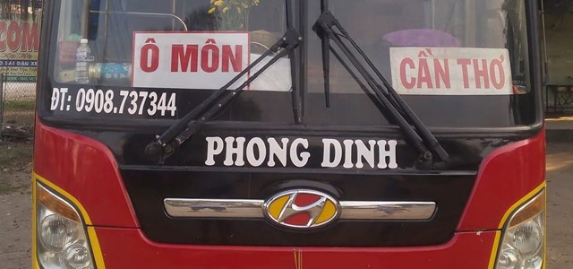 Xe Phong Dinh Cần Thơ đi Đồng Nai
