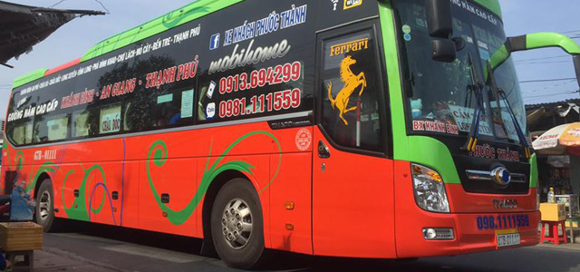 Xe Phước Thành Bến Tre đi Cần Thơ
