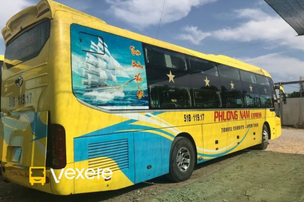 Xe Phương Trang Sài Gòn Nha Trang