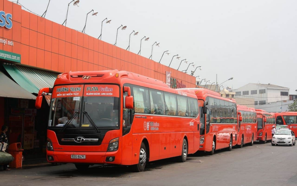 Mạng lưới xe Phương Trang Limousine khắp Việt Nam