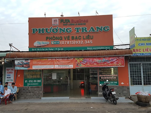 Xe Phuong Trang Bac Lieu Sai Gon chat luong cao