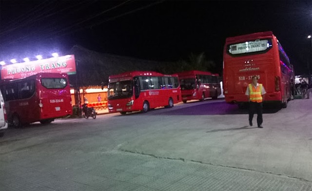 Xe Phương Trang bến xe Bình Dương