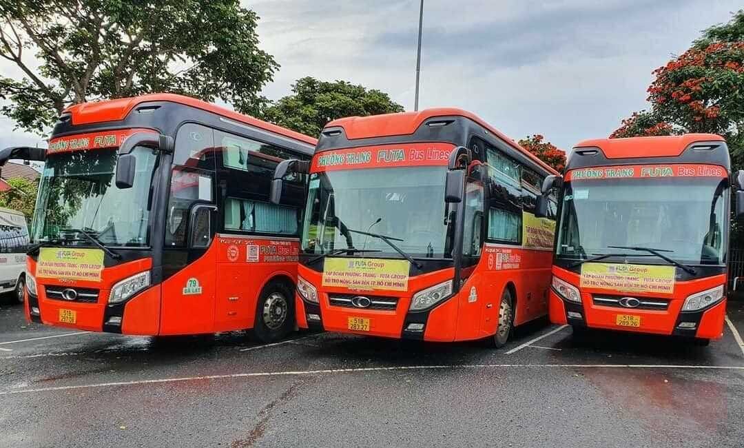 Xe Phương Trang BMT trên tuyến Buôn Ma Thuột - Sài Gòn