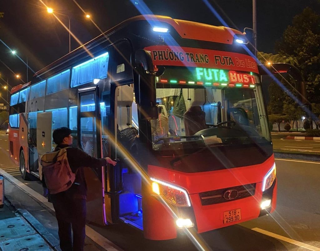 xe phuong trang buon ma thuot di da nang hom nay
