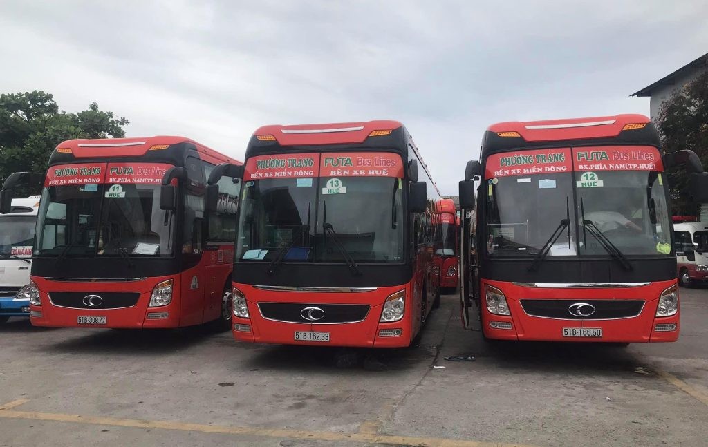 Xe Phương Trang Cần Thơ Vũng Tàu: Lịch trình chi tiết