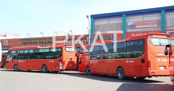 Xe Phương Trang Châu Đốc đi Cần Thơ