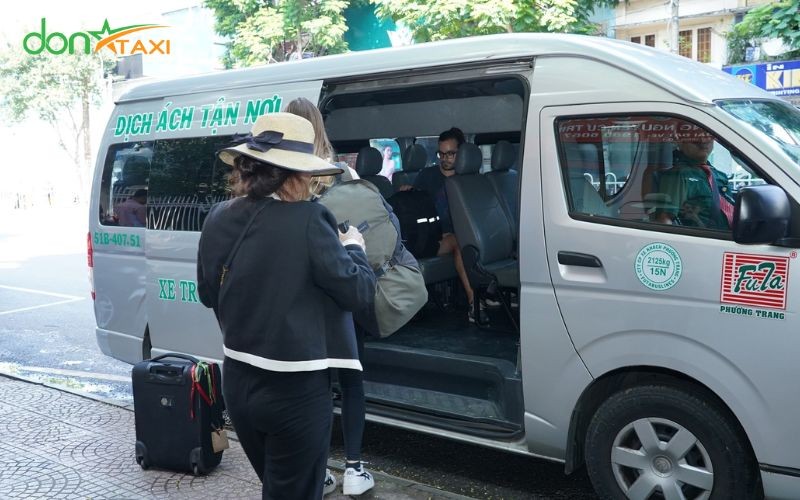 Xe Phương Trang có trung chuyển không tại Đà Lạt
