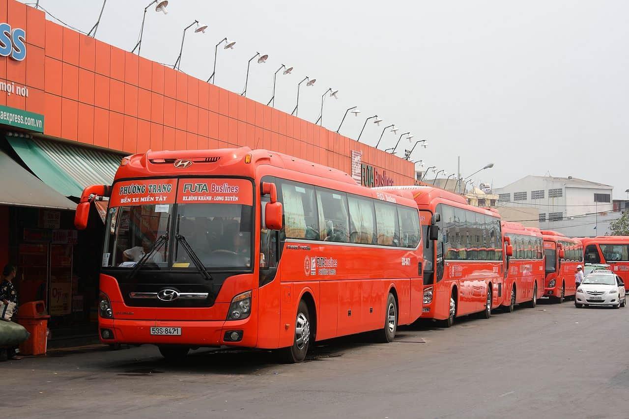 Nhà xe Phương Trang với dòng xe giường nằm 43 chỗ