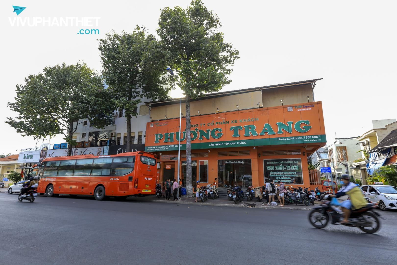 Xe Phương Trang Phan Thiết