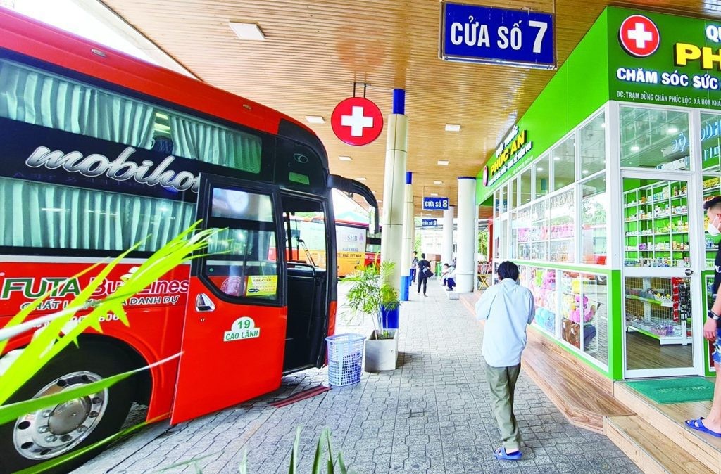 xe phương trang sài gòn với năm căn hôm nay