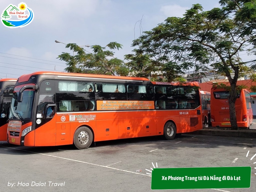 Xe Phương Trang từ Đà Nẵng đi Đà Lạt