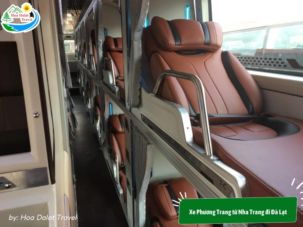 Xe Phương Trang từ Nha Trang đi Đà Lạt