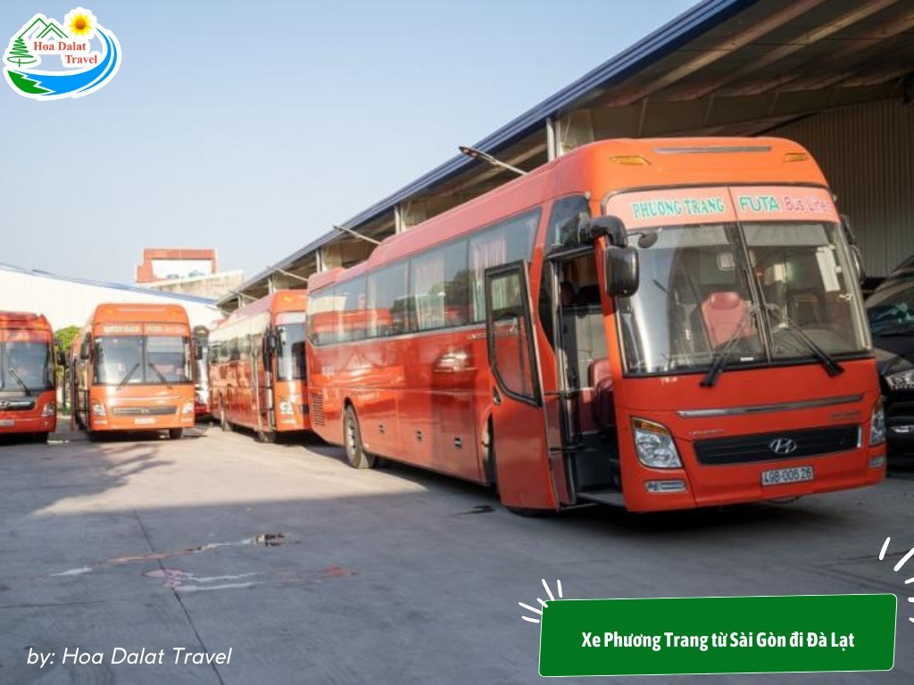 Xe Phương Trang từ Sài Gòn đi Đà Lạt