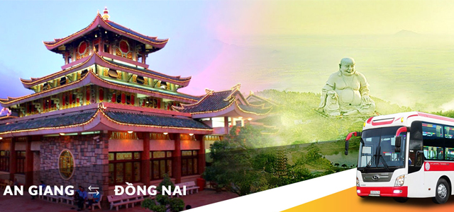 Xe Quang Huy An Giang đi Đà Lạt: Giá vé phải chăng
