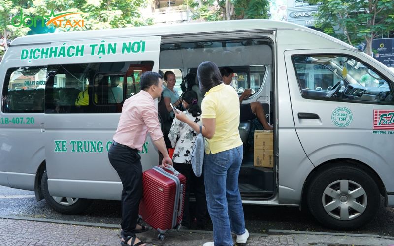 Chọn phương tiện di chuyển