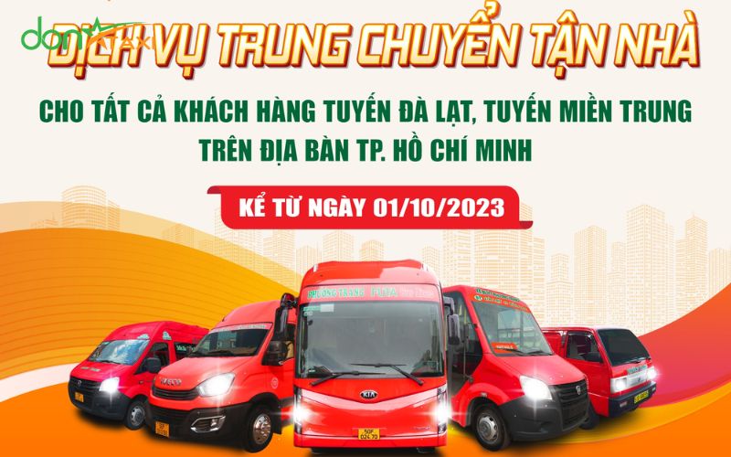 Các phương tiện di chuyển thay thế tại Đà Lạt