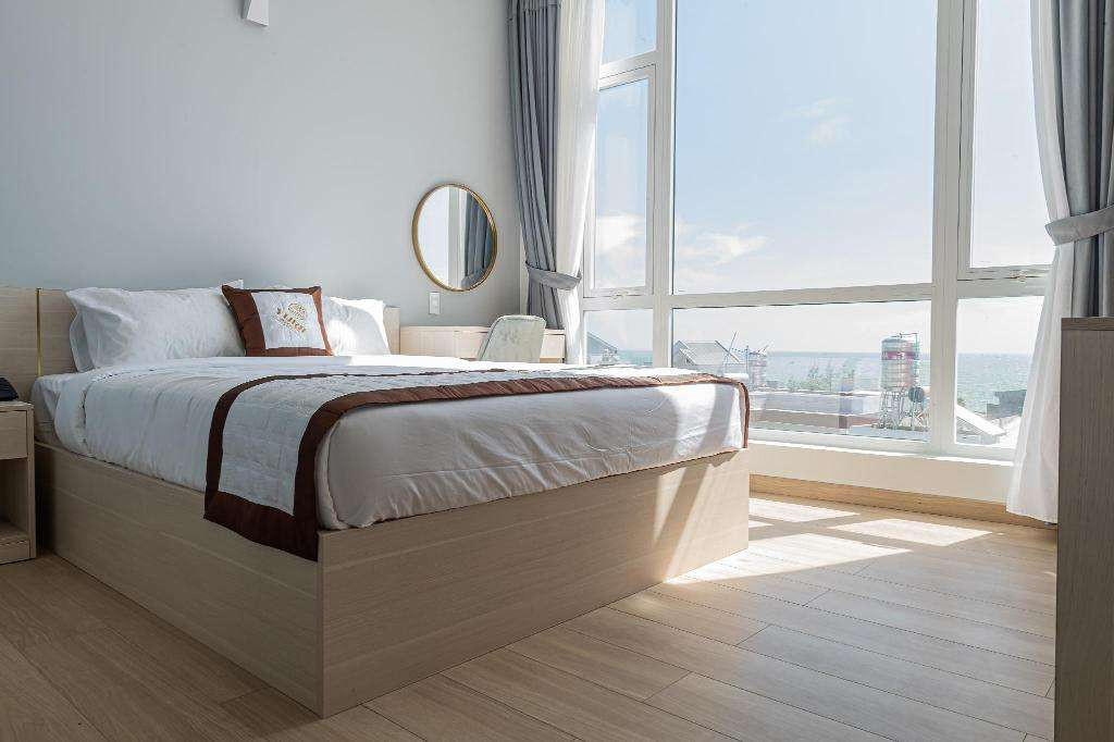 Yurii Hotel - Mặt tiền Yurii Hotel, một khách sạn dưới 500.000 VND ở Phan Thiết với view thành phố